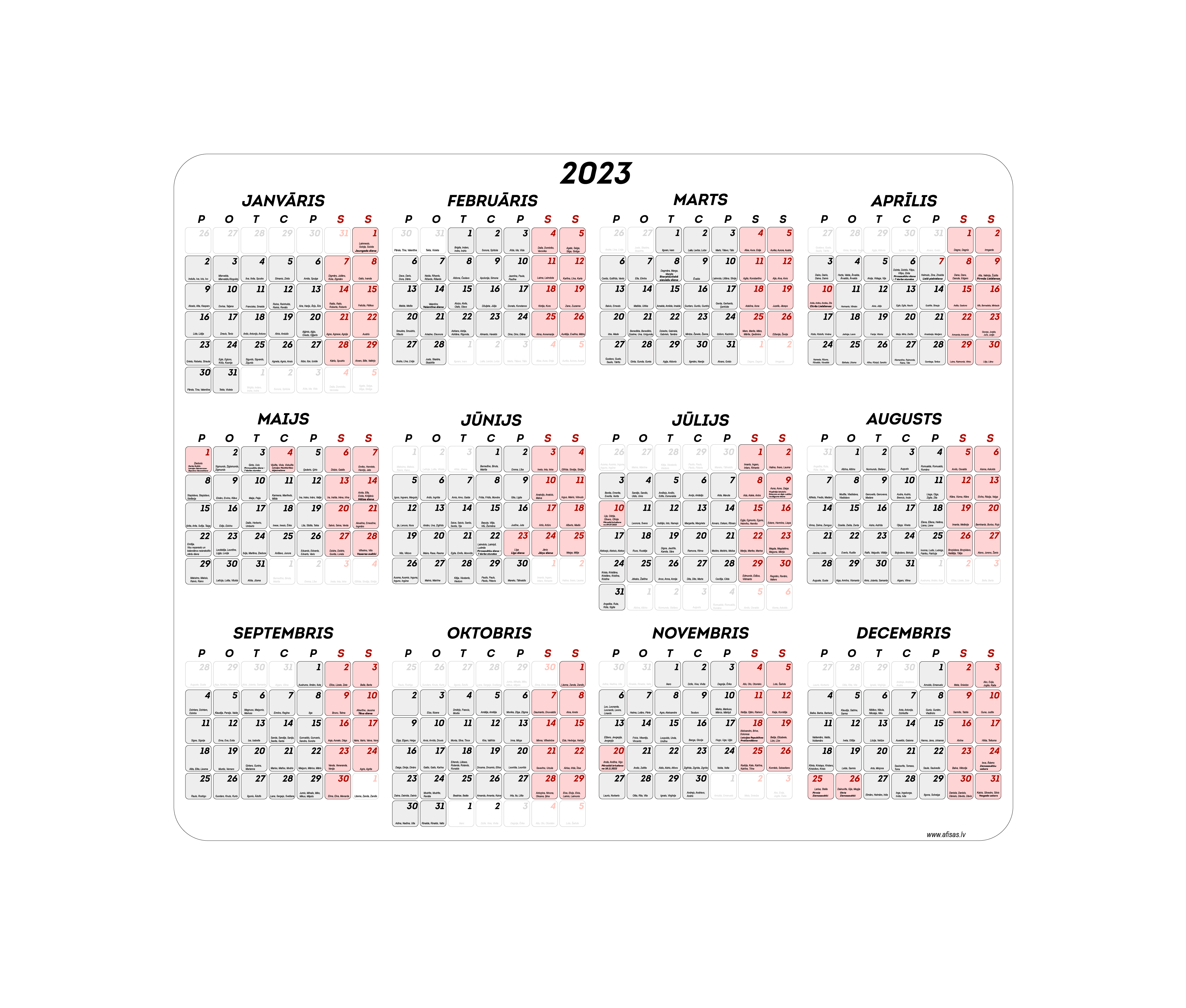 Sienas kalendārs